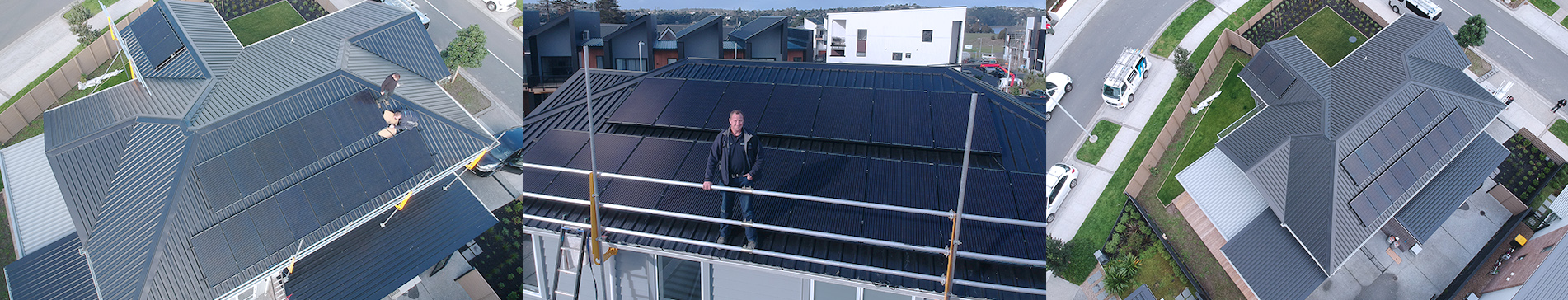 Residential solar - Hobsonville Solar Energy - Trilect Solar Auckland