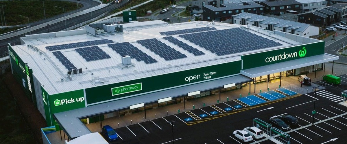 cutting-edge commercial solar technologies 2 - Trilect Solar Auckland - Commercial solar Auckland - woolworths solar